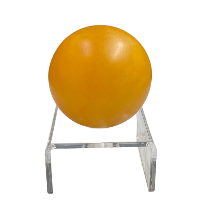 Amber statuette "Ball"