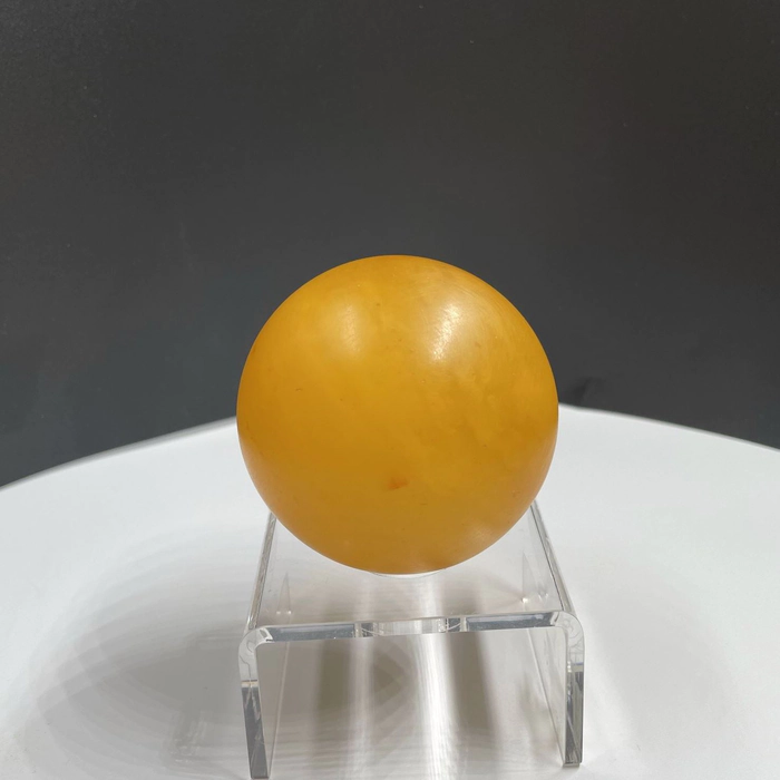 Amber statuette "Ball"