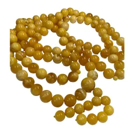 Буддийские четки из янтаря Буддийские четки из янтаря