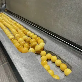 Буддийские четки из янтаря Буддийские четки из янтаря