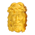 Барельеф а из янтаря "Иисус"