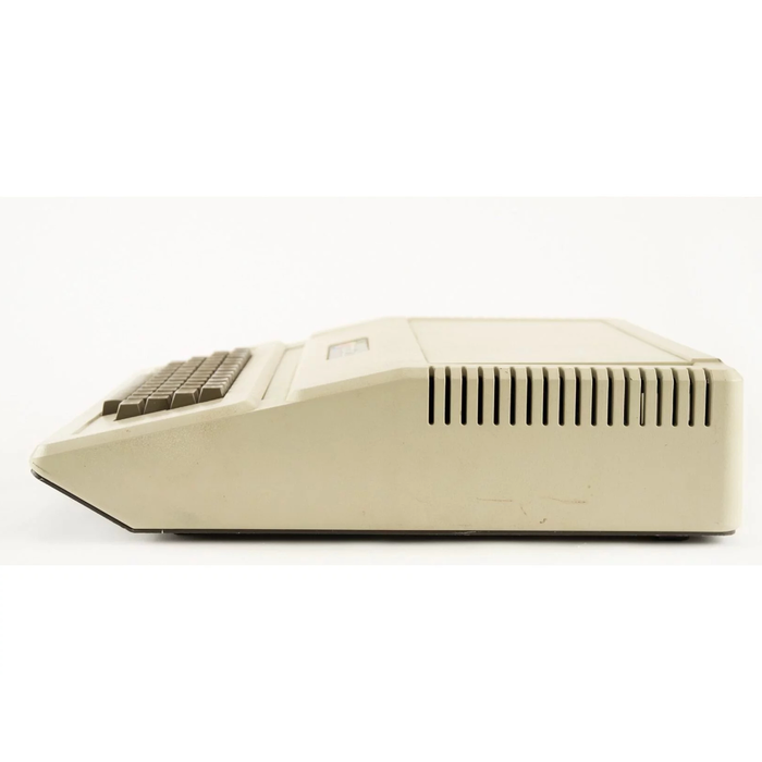 One of the first versions of the original Apple II computer
