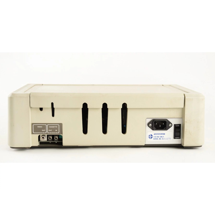 One of the first versions of the original Apple II computer