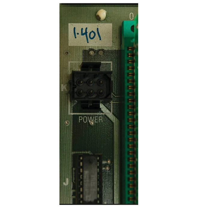 One of the first versions of the original Apple II computer