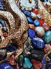 Wall panel "Money tree" (medium)