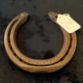 Подкова со свадьбы принца Уильяма и Кэтрин Миддлтон