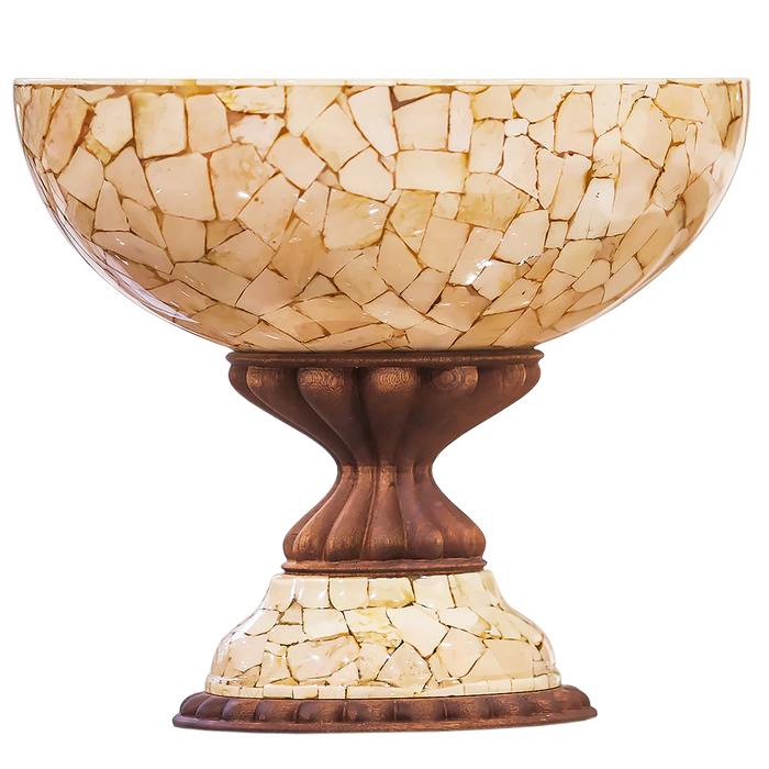 Exclusive amber vase "Helios"