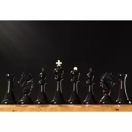 Шахматный ларец из мореного ясеня