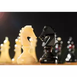 Шахматный ларец из мореного ясеня