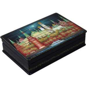 The box "Moscow Golden-Domed" Lackey