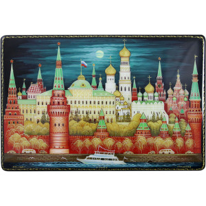 The box "Moscow Golden-Domed" Lackey