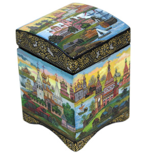 The box "On the banks of the Volga" Kholui
