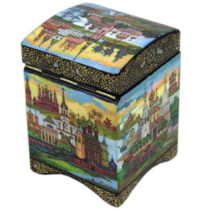 The box "On the banks of the Volga" Kholui