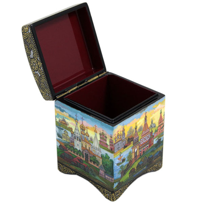 The box "On the banks of the Volga" Kholui