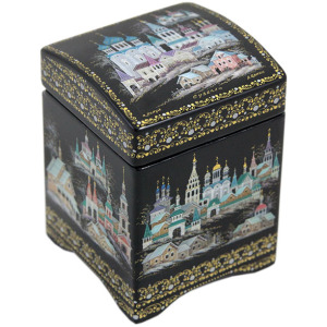 The box "Winter Suzdal" Kholui