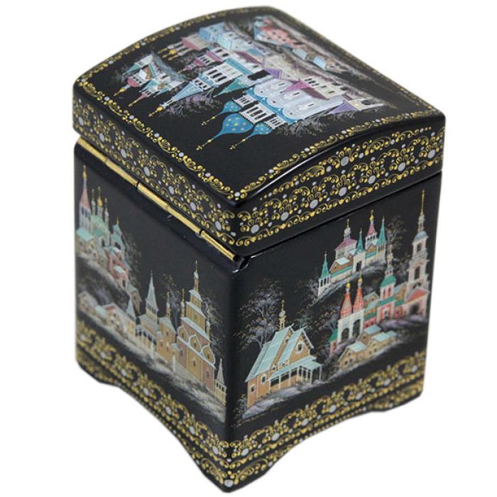 The box "Winter Suzdal" Kholui