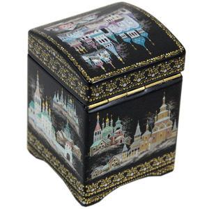 The box "Winter Suzdal" Kholui