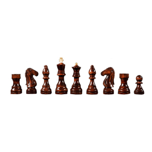 Karelian birch chess "Karelia" small