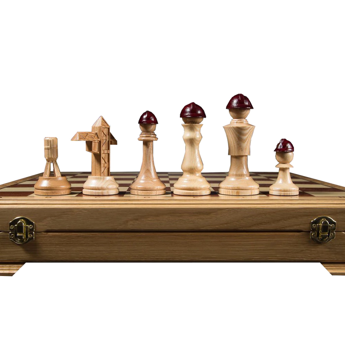 Ash Tree Chess "Builder's Day"