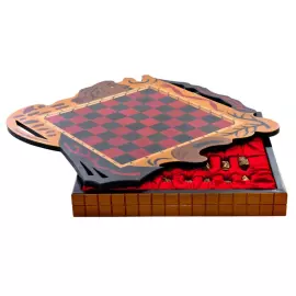 Шахматы из бивня мамонта "Посвящение Дали"