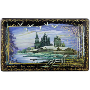The Kizhi box is a Lackey