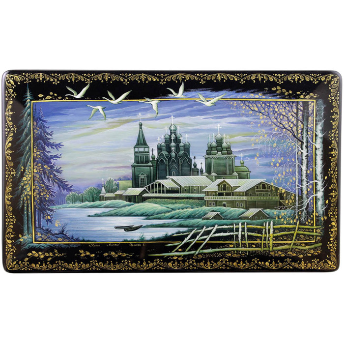 The Kizhi box is a Lackey