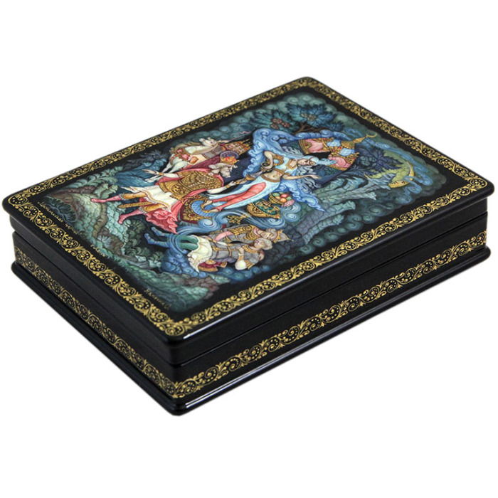 The box "Shamakhan queen" Kholui