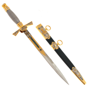 Dagger "Kalashnikov" Zlatoust