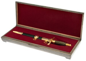 Kalashnikov cutlass with leather, Zlatoust