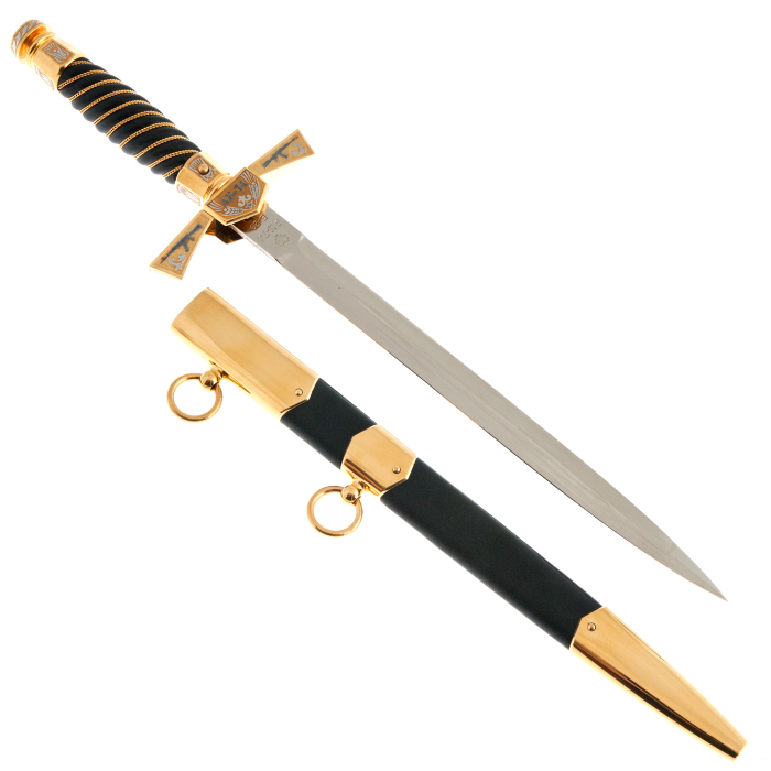 Kalashnikov cutlass with leather, Zlatoust