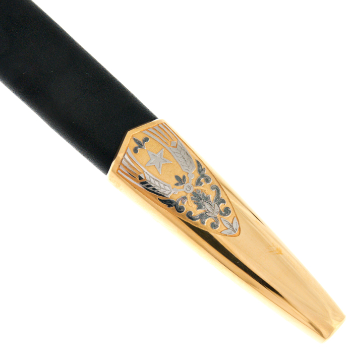 Kalashnikov cutlass with leather, Zlatoust