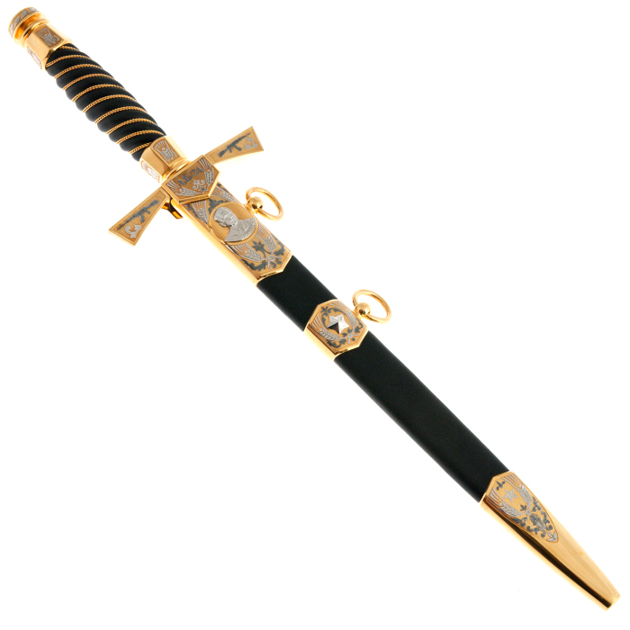 Kalashnikov cutlass with leather, Zlatoust