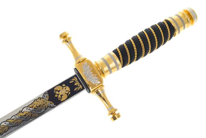 Dagger "Foreign Intelligence Service" Zlatoust