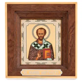 Икона "Святой Иоанн Златоуст" Златоуст Икона "Святой Иоанн Златоуст" Златоуст