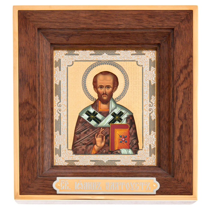 Icon "St. John Chrysostom" Chrysostom