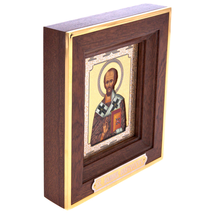 Icon "St. John Chrysostom" Chrysostom