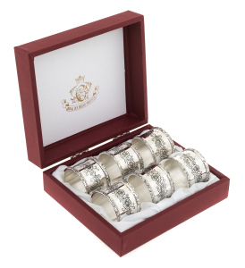 Set of napkin rings "Inciso"