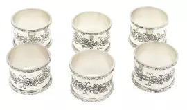 Набор колец для салфеток "Inciso"