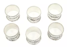 Набор колец для салфеток "Inciso"