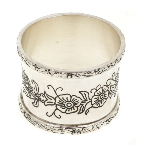 Set of napkin rings "Inciso"