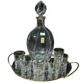 Набор для водки на 6 персон Набор для водки на 6 персон