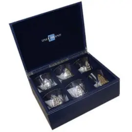 Набор стаканов для виски "Формы" на 6 персон Набор стаканов для виски "Формы" на 6 персон