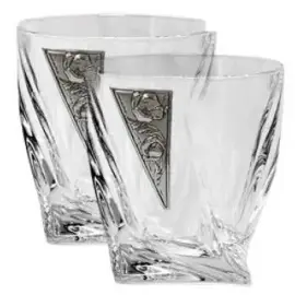 Набор для виски "Цветы" на 6 персон