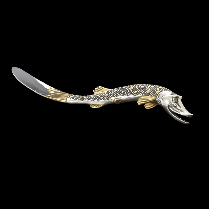 Silver caviar "At the behest of the pike"