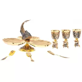 Икорница "В морской пучине" Златоуст