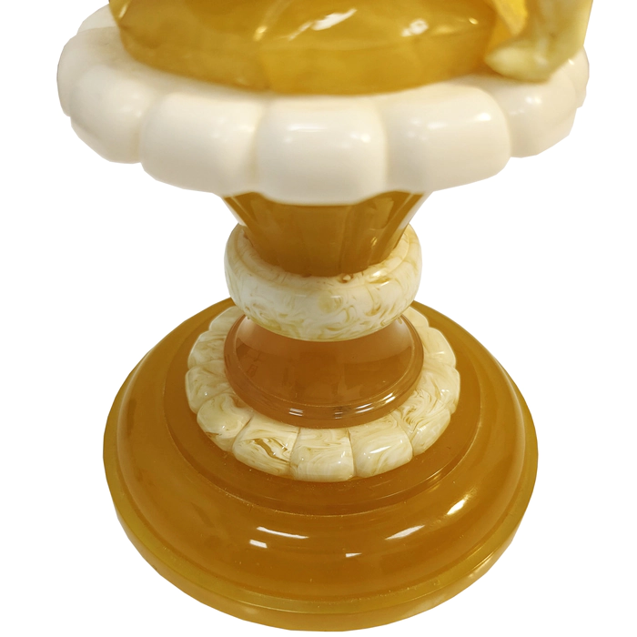 Amber statuette "Firebird"