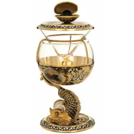 Икорница "Чёрная жемчужина" Златоуст Икорница "Чёрная жемчужина" Златоуст