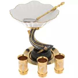 Икорница "Белуга" (фарфор)