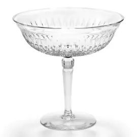 Ваза для конфет из хрусталя "Барселона" на ножке