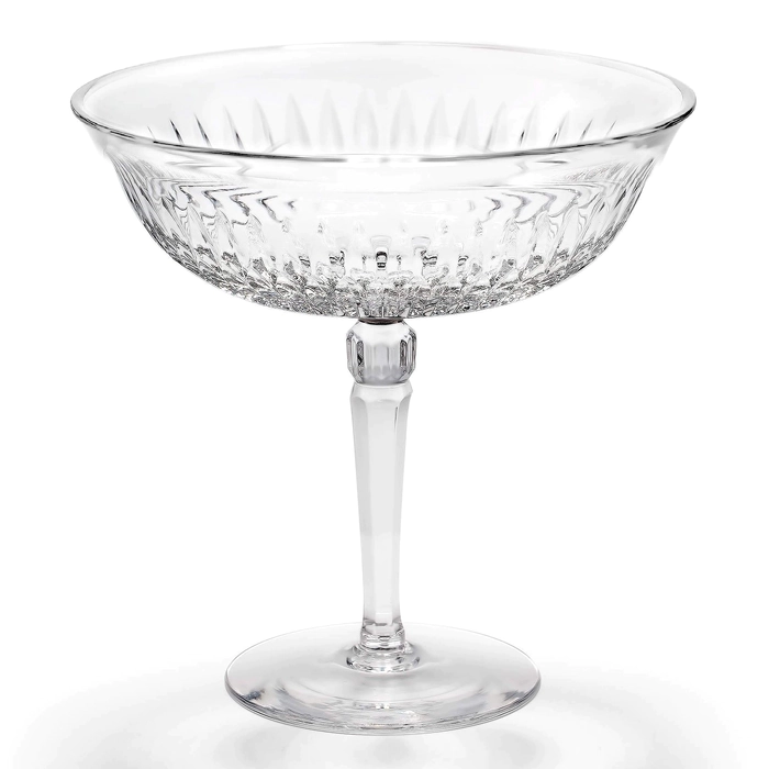 Barcelona crystal candy bowl on a leg
